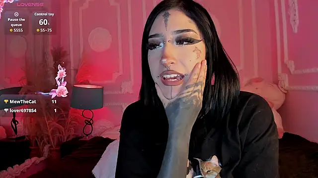 Kat_VonDe – Live XXX-chat