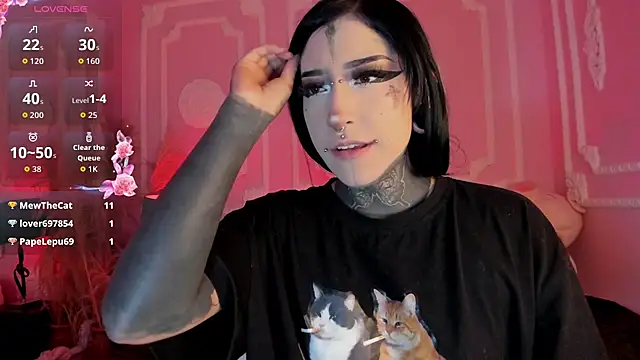 แชท XXX สดของ Kat_VonDe