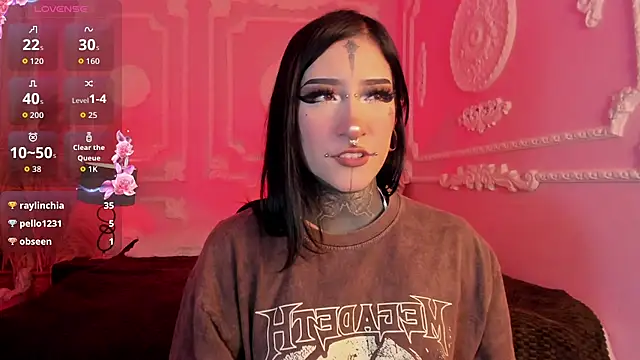 XXX chat uživo modela Kat_VonDe