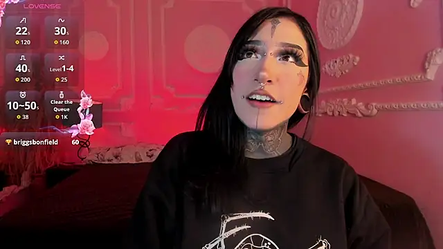 Kat_VonDe Adlı Modelin Canlı XXX Sohbeti