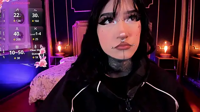 Kat_VonDe Adlı Modelin Canlı XXX Sohbeti