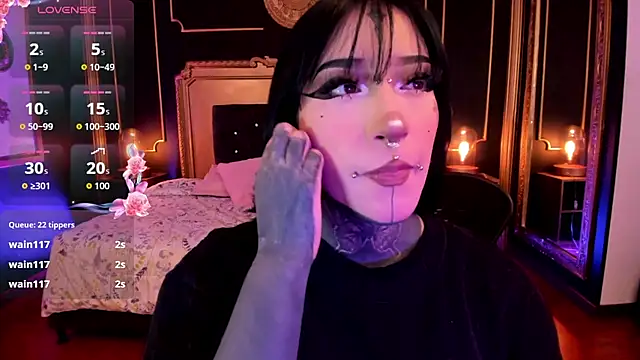 Chat XXX ao vivo de Kat_VonDe