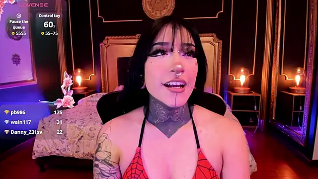 Kat_VonDe élő XXX-chatje