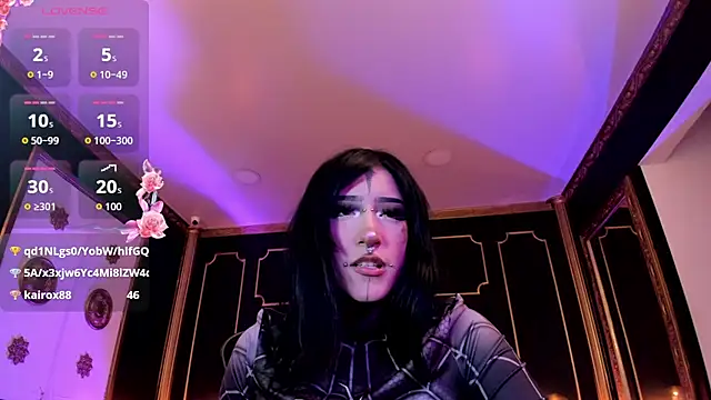 Kat_VonDe Chat XXX in diretta