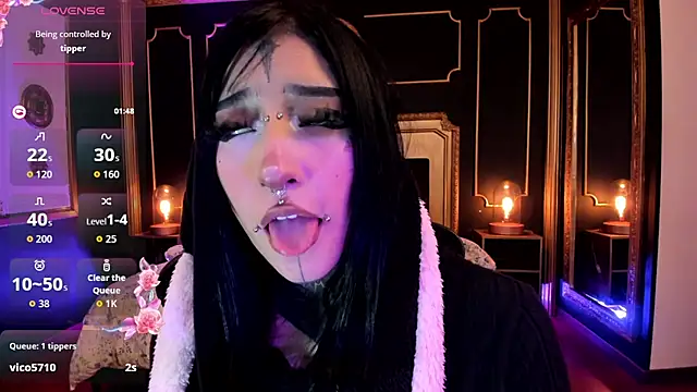 Chat XXX en directo de Kat_VonDe