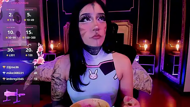 Kat_VonDe Webcam show
