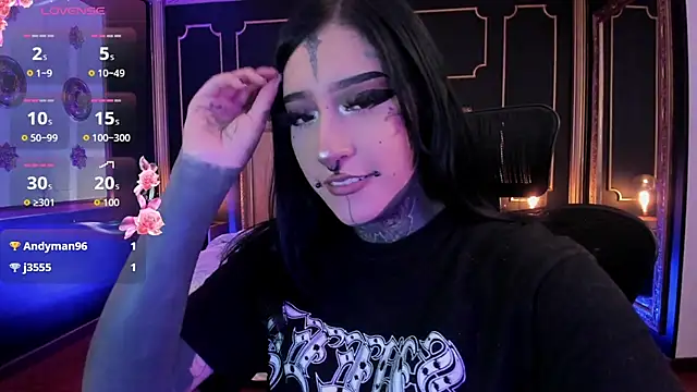 XXX chat uživo modela Kat_VonDe