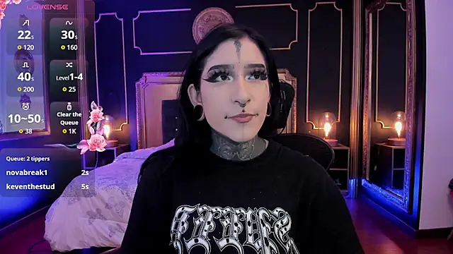 Kat_VonDe Adlı Modelin Canlı XXX Sohbeti
