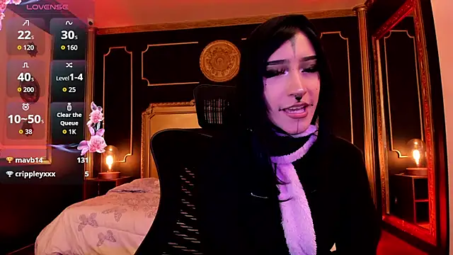 Kat_VonDe Chat XXX in diretta