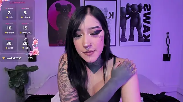 Kat_VonDe Chat XXX in diretta