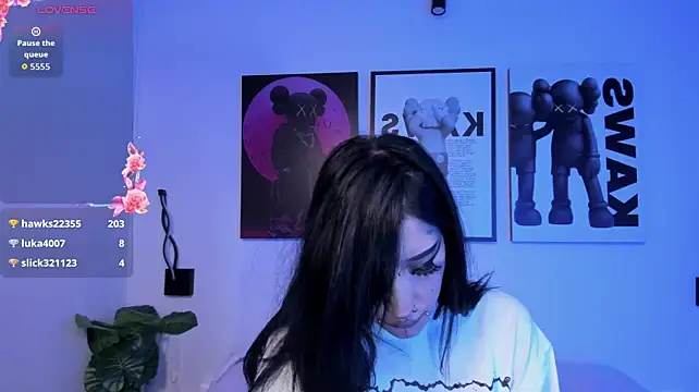 Show Webcam de Kat_VonDe