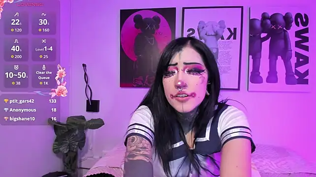 Show Webcam de Kat_VonDe