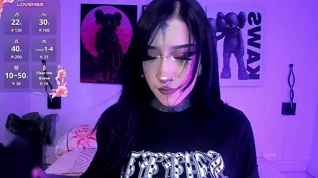 Kat_VonDe: вебкам-шоу