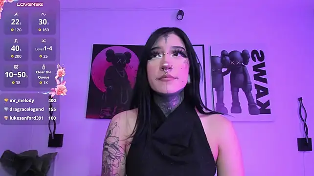 Kat_VonDe Webcam-Show
