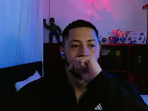 Spilios_low webcam show