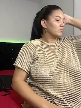 Show de Helena-Paola na webcam