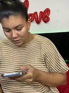 Show modela Helena-Paola na web-kameri