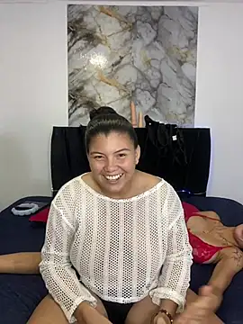 Show modela Helena-Paola na web-kameri
