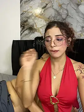 Show modela Helena-Paola na web-kameri