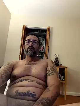Tattoos77 webcam show