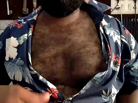 naughtydaddyy webkamerás műsora