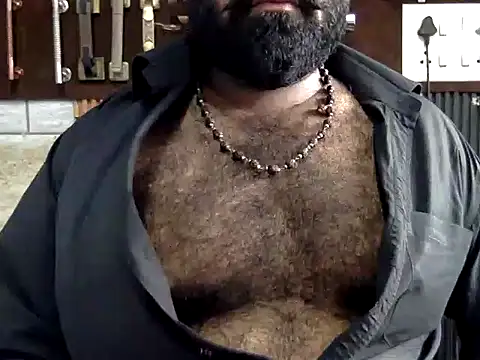 hairy_indian_dad's Webcam Show