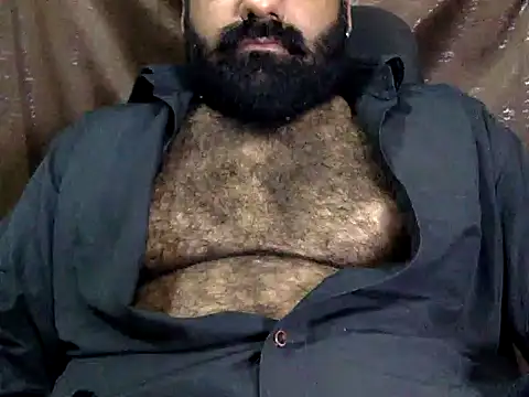 הופעת וובקאם של hairy_indian_dad