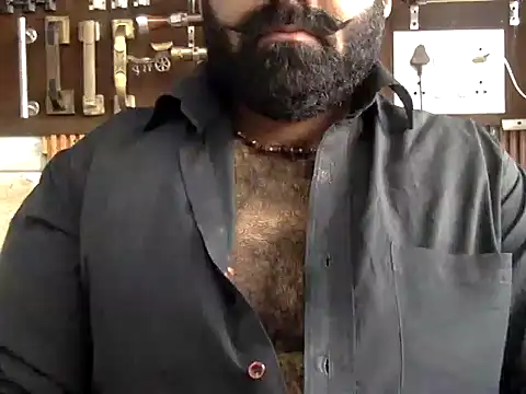 Pertunjukan Kamera Web hairy_indian_dad