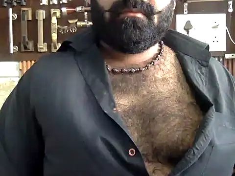 hairy_indian_dad Шоу с уебкамера