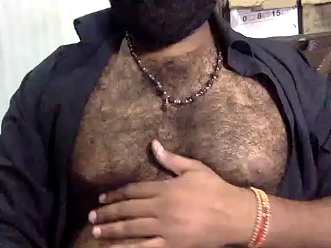 Show de webcam de hairy_indian_dad