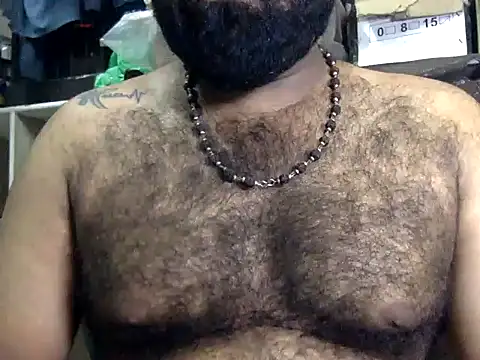 Show webcam de hairy_indian_dad