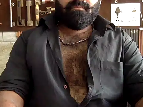 hairy_indian_dad Pertunjukan Webcam