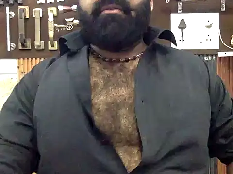 Pertunjukan Kamera Web hairy_indian_dad