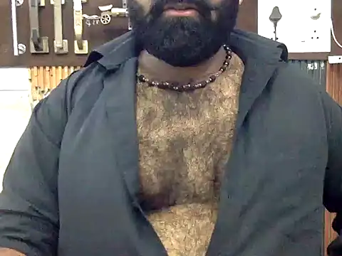 hairy_indian_dad webcam show