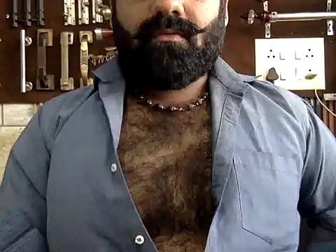 hairy_indian_dad's Webcam Show