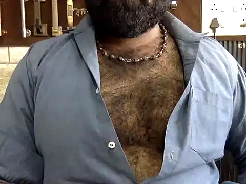 hairy_indian_dad: διαδικτυακό σόου στην κάμερα