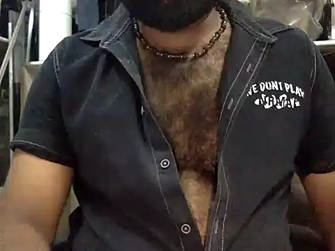 Pertunjukan Kamera Web hairy_indian_dad