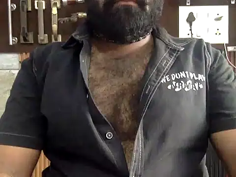 Show de hairy_indian_dad na webcam