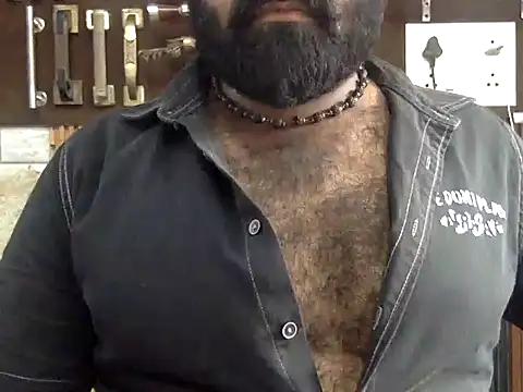 Show webcam de hairy_indian_dad