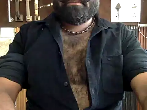 hairy_indian_dadn Webbikameraesitys