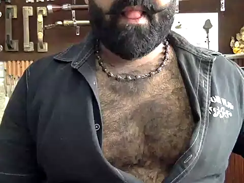 hairy_indian_dad's Webcam Show