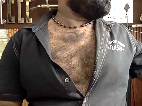 hairy_indian_dadn Webbikameraesitys
