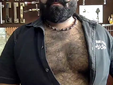 Show modela hairy_indian_dad na web-kameri