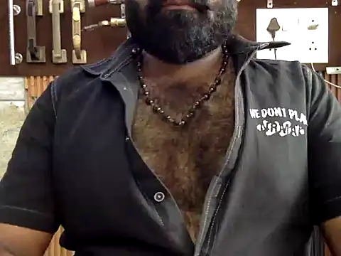 hairy_indian_dad: διαδικτυακό σόου στην κάμερα