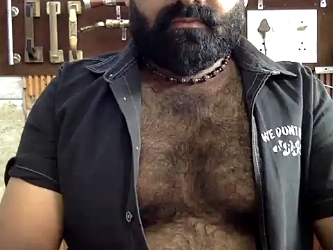 Show de hairy_indian_dad na webcam