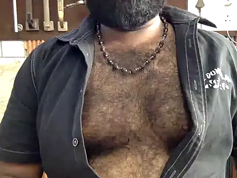 hairy_indian_dad 网络视讯表演