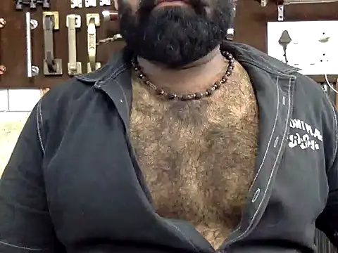 Webkamerová show hairy_indian_dad