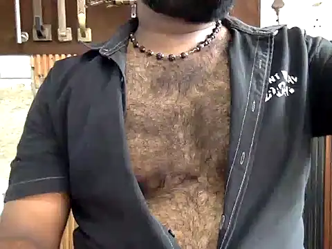 hairy_indian_dad Pertunjukan Webcam