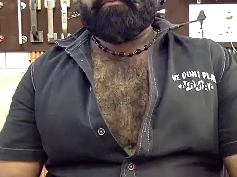 โชว์เว็บแคมของ hairy_indian_dad