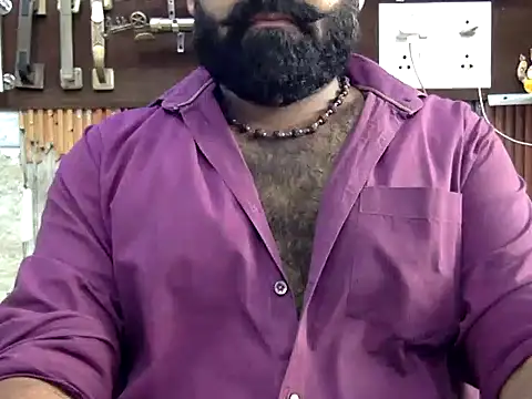 Show de hairy_indian_dad na webcam